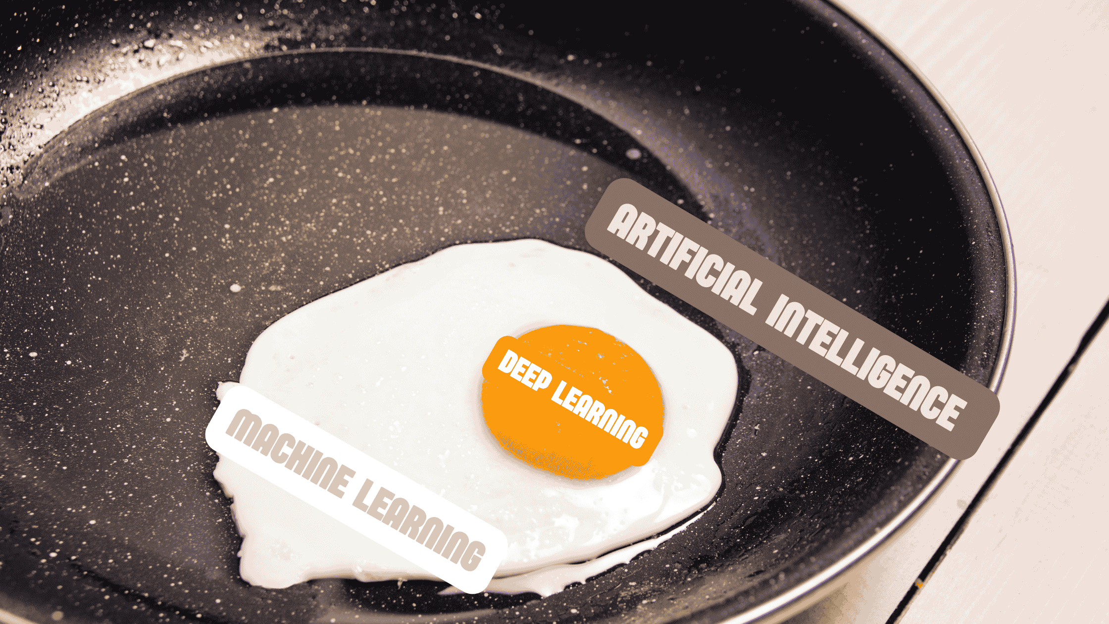 How Is Machine Learning Different from Deep Learning?