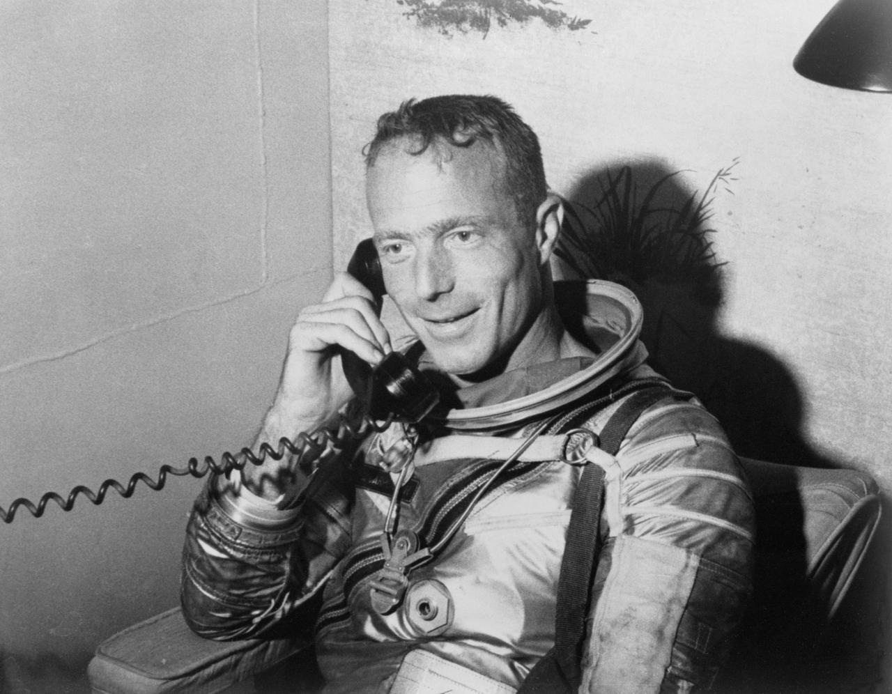 M. Scott Carpenter Interview Transcript from NASA JSC OHP