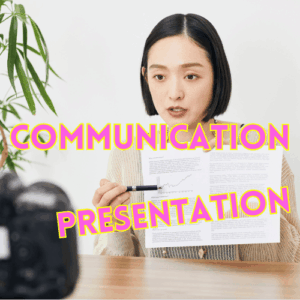 Job Skill Communication & Presentation