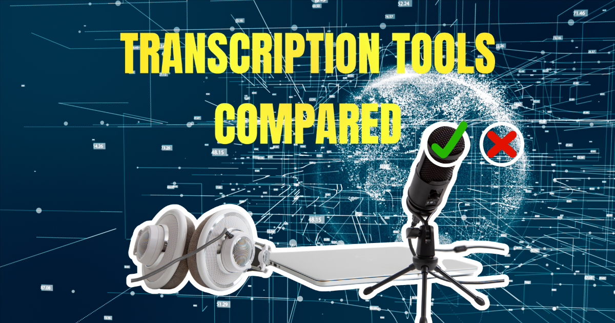 50 Transcription Tools for Audio & Video (Many with AI)