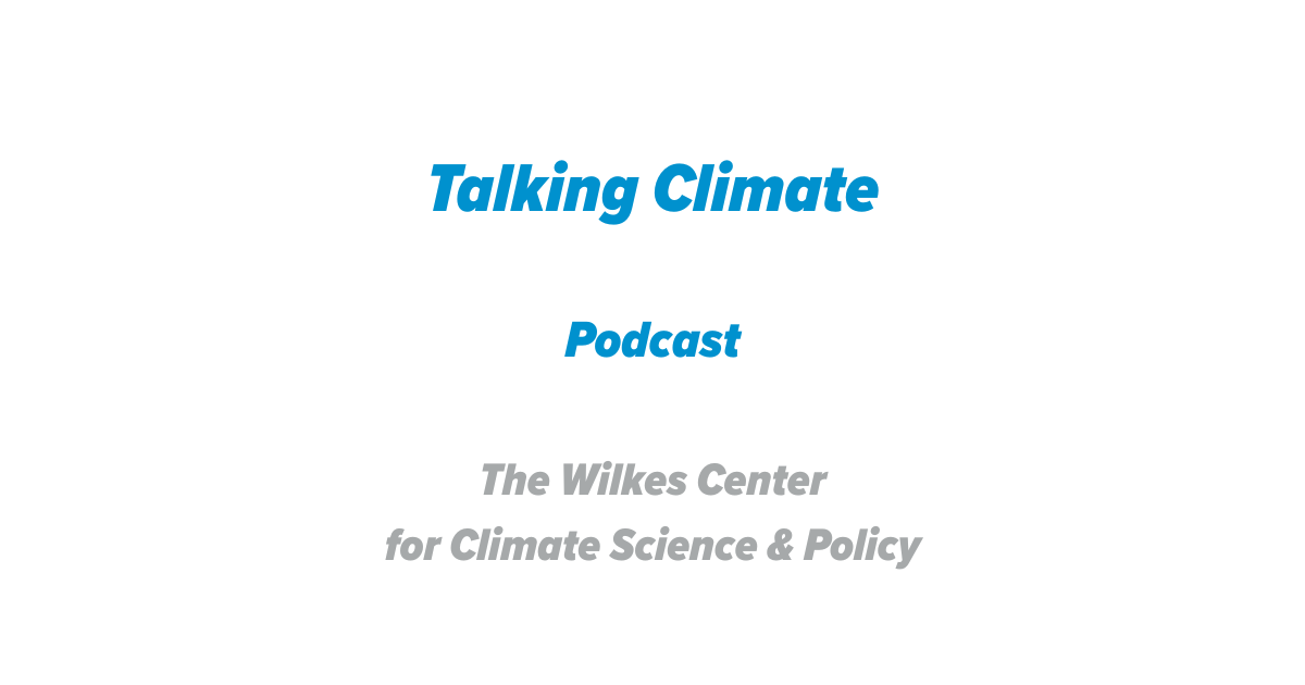 Talking Climate Podcast